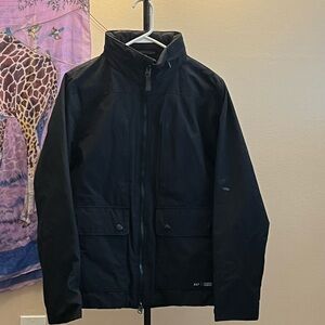 Abercrombie & Fitch Black Field Jacket